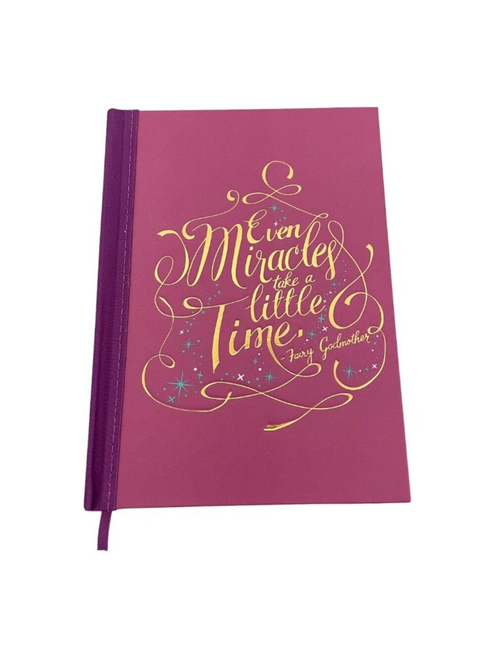 Disney Wisdom Cinderella Fairy Godmother Limited Release Journal - Picture 5 of 7